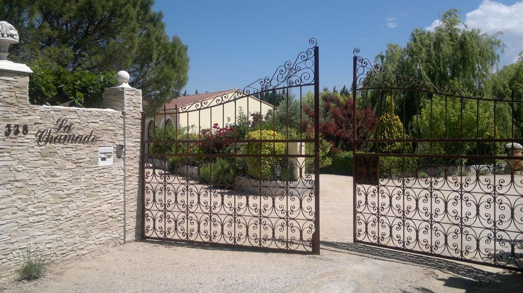 Gites Maisons De Vacances Domaine La Chamade Carpentras Rum bild