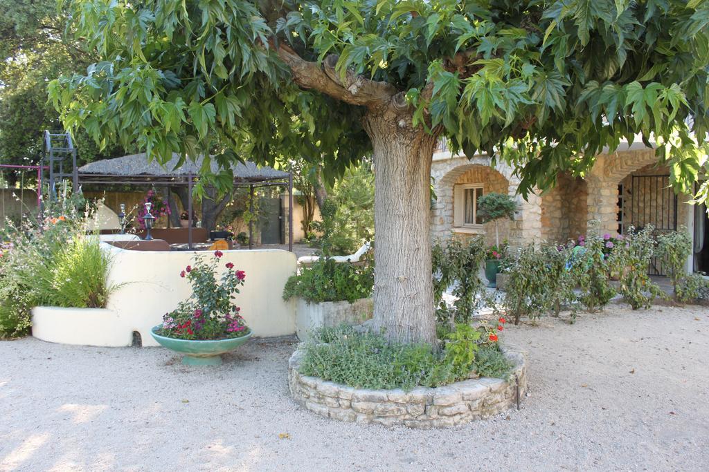 Gites Maisons De Vacances Domaine La Chamade Carpentras Rum bild